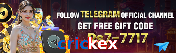 Crickex games banner